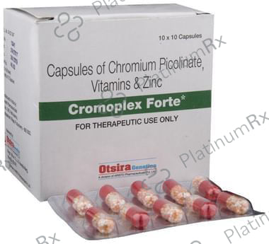 Cromoplex Forte Capsule 10s