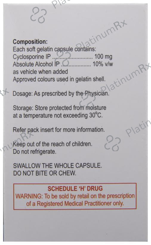 Arpimune ME 100mg Capsule 5s