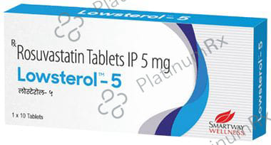 Lowsterol 5mg Tablet 10s