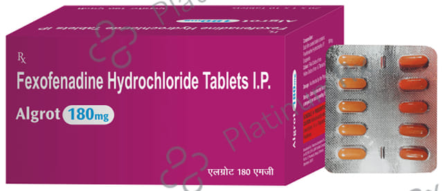 Algrot 180mg Tablet 10s