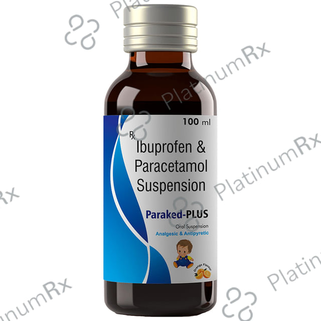 Paraked-Plus Oral Suspension