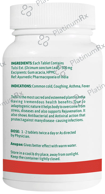 Moolveda Tulsi Tablet