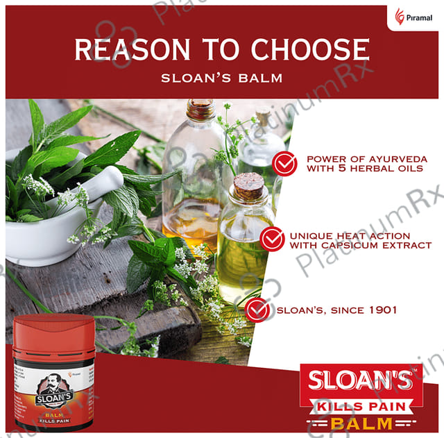 Sloans Balm 20gm
