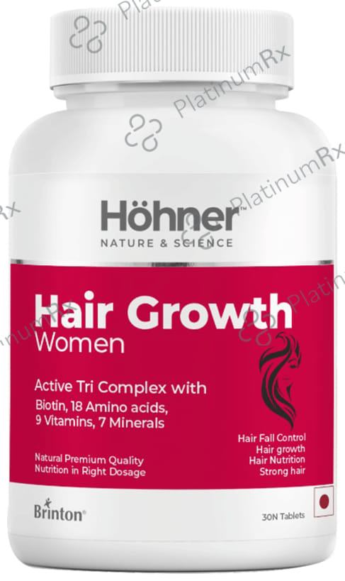 Hohner Hair Growth Women Tablet