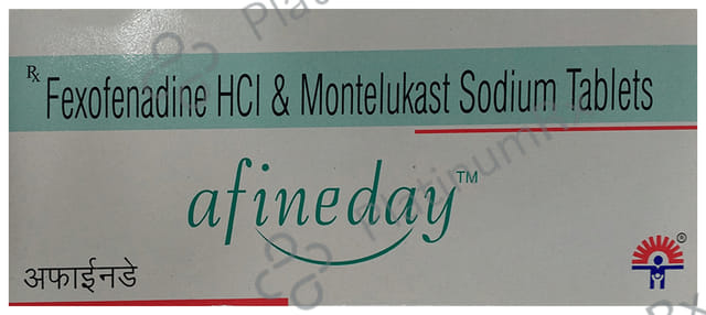 Afineday 120/10mg Tablet 10s
