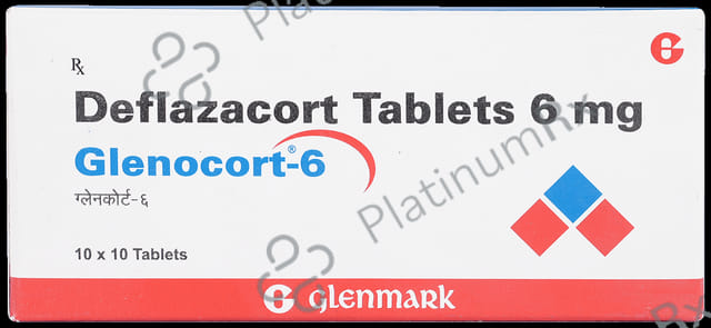 Glenocort 6mg Tablet 10s
