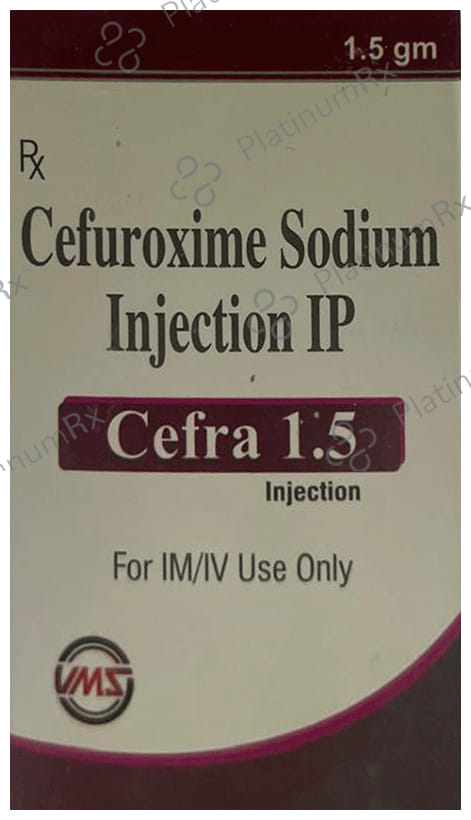 Cefra 1.5 1500mg Injection 1s