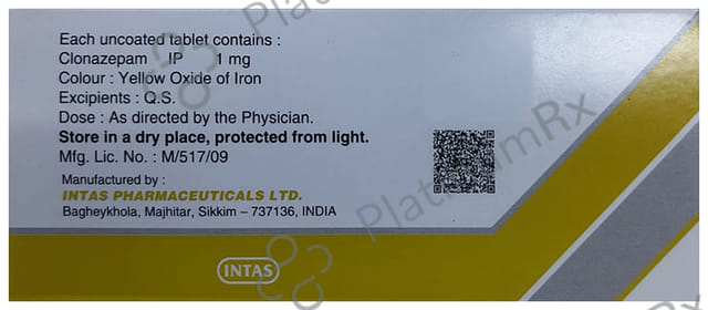 Zapiz 1mg Tablet 15 Tablet