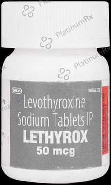 Lethyrox 50mcg Tablet 120s