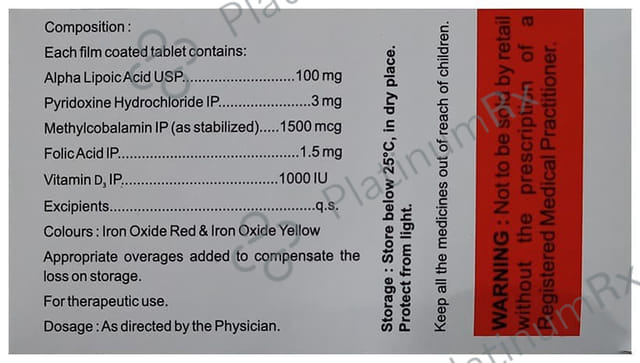 Remylin D 1000IU Tablet 15s
