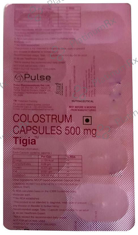 Tigia Capsule 10s