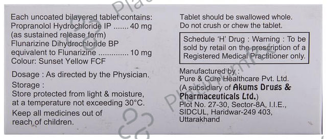 Migon Plus 10/40mg Tablet 10s