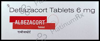 Albezacort 6mg Tablet 10s