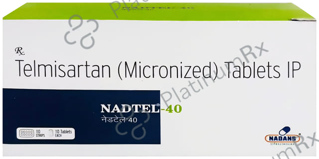Nadtel 40mg Tablet 10s