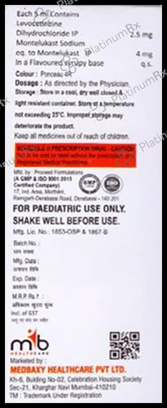 Ltb-M Oral Suspension