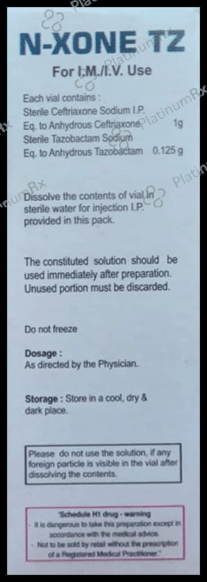N-Xone TZ Injection