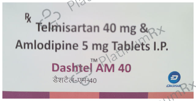 Dashtel AM 40 Tablet