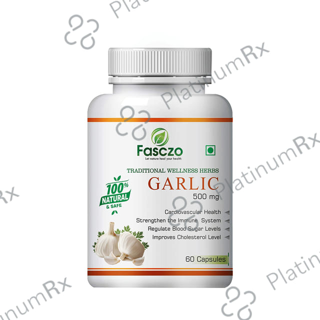 Fasczo Garlic 500mg Capsule