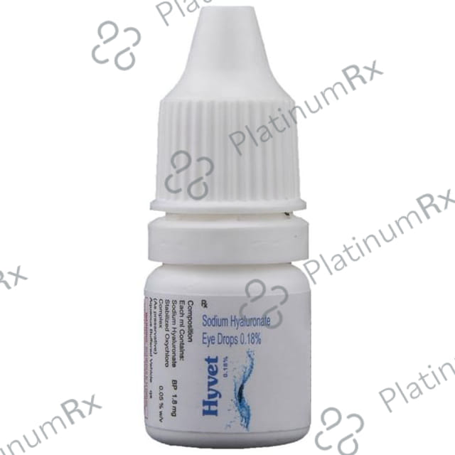 Hyvet 1.8mg Eye Drop 5ml