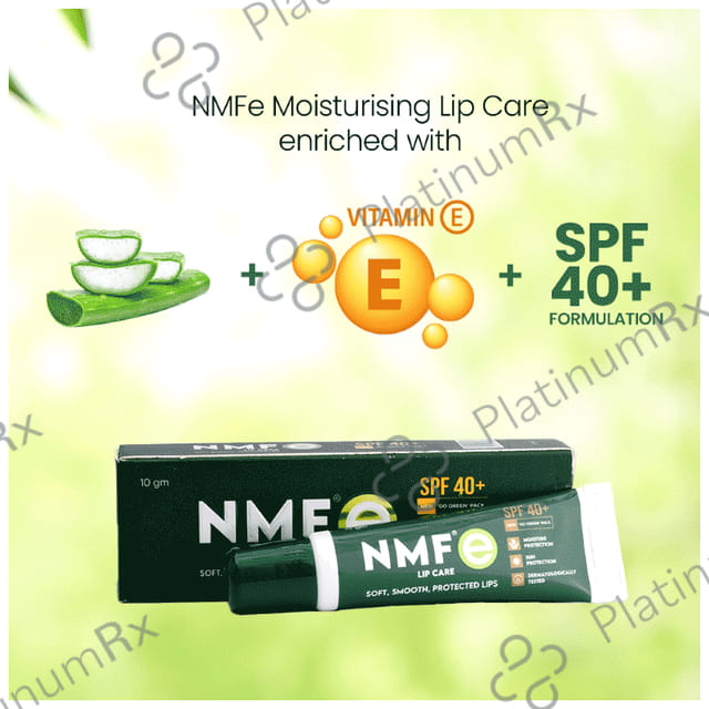 NMF e Lip Care SPF 40+ Gel 10gm