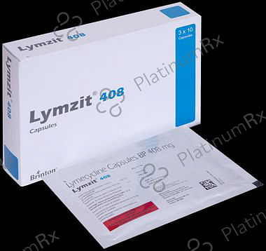 Lymzit 408mg Capsule 10s