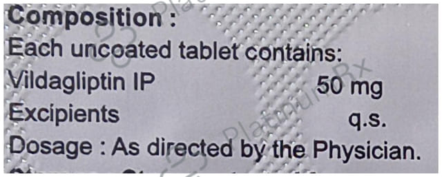 Nuvilda 50mg Tablet 15s