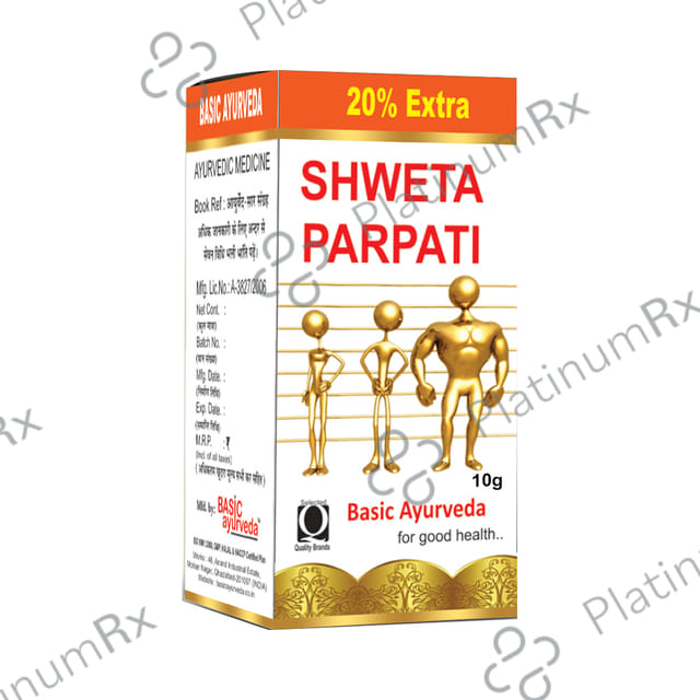 Basic Ayurveda Shweta Parpati