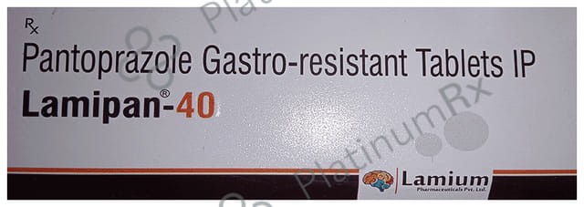 Lamipan 40 Tablet