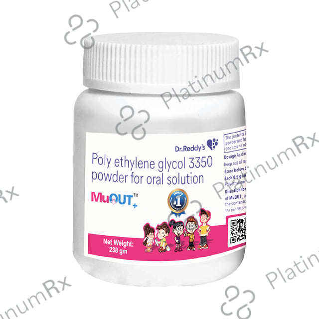 Muout Plus Powder for Oral Solution 238 Powder for Oral Solution