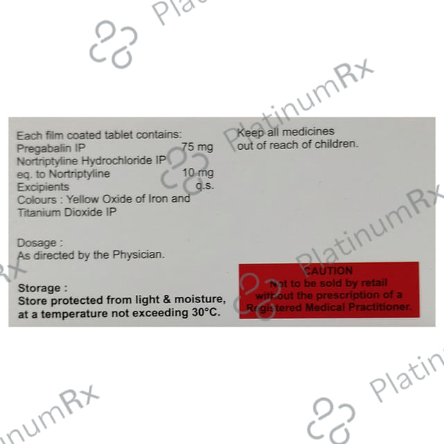 Pregacor-NT Tablet