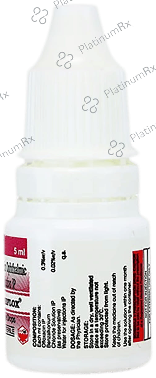 Omeflox 0.3% Eye Drop 5ml