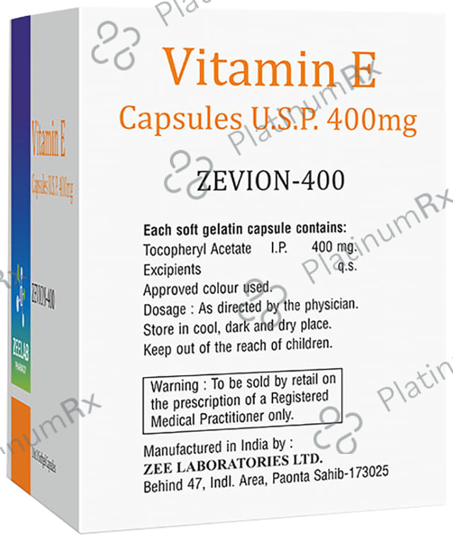 Zevion 400 Capsule