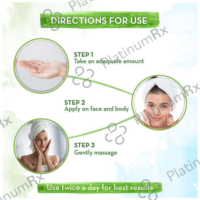 Mamaearth Vitamin C Ultra Light Gel Oil Free Moisturizer 200ml