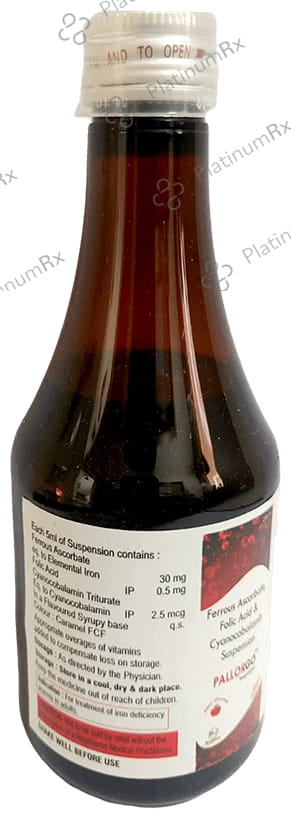Pallorgo Oral Suspension Apple Sugar Free