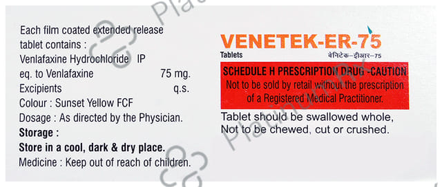 Venetek ER 75 Tablet 10s