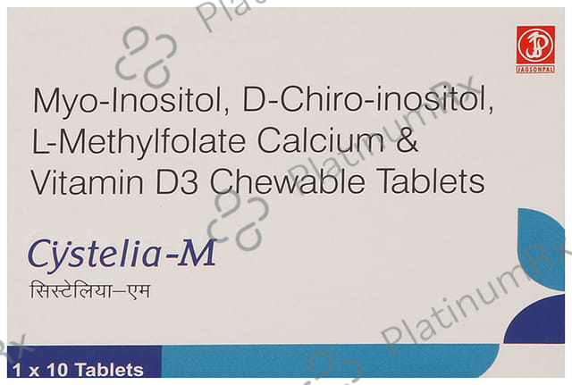 Cystelia M Tablet 10s