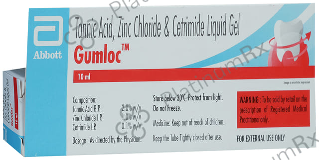 Gumloc Liquid Gel 10ml