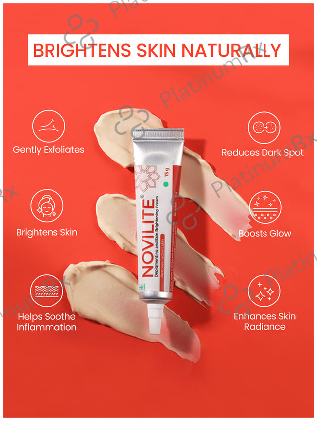Novilite Cream 15gm