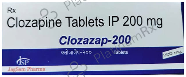 Clozazap 200mg Tablet 10s