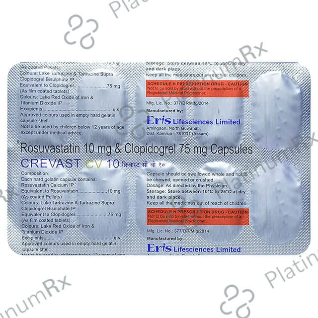 Crevast CV 10 Capsule