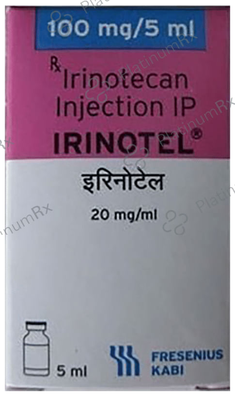 Irinotel 100mg Injection 5ml