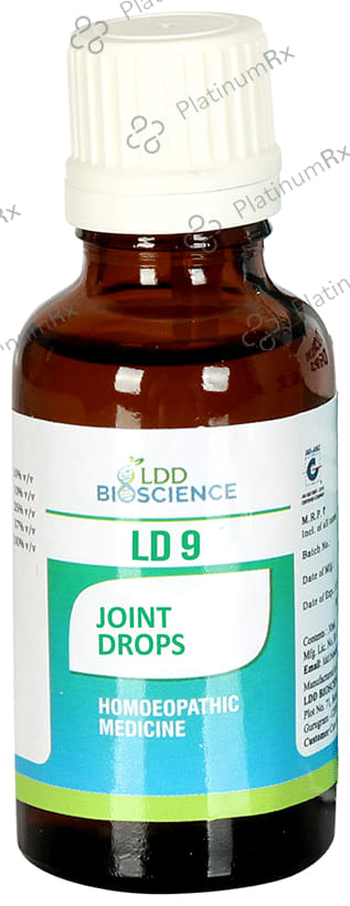 LDD Bioscience LD 9 Joint Drop