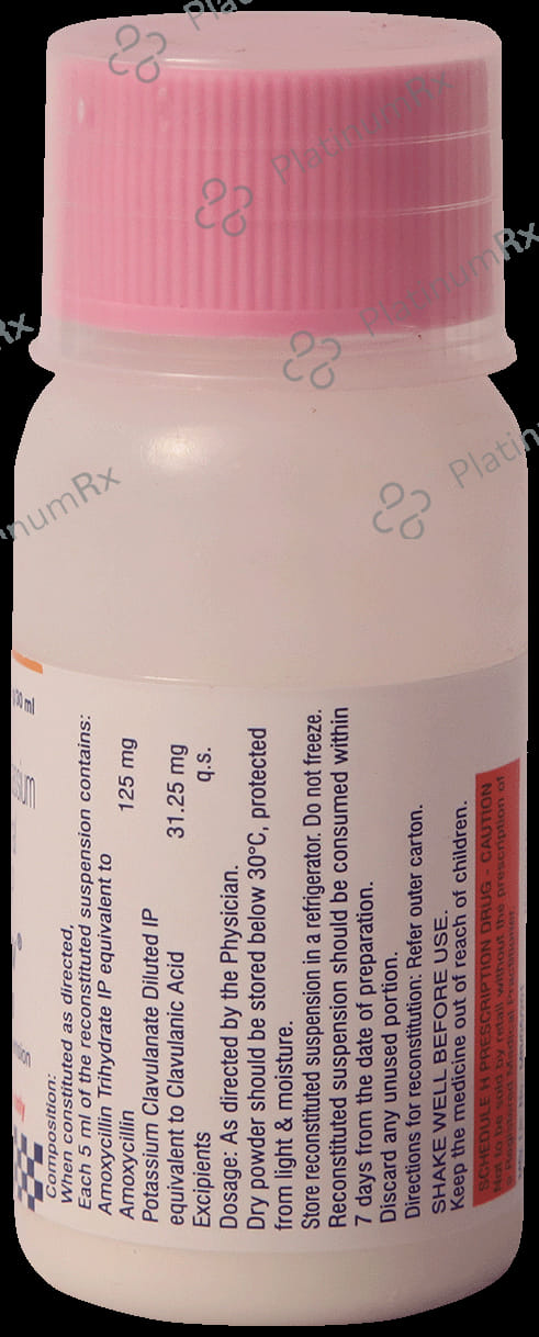 Moxclav 156.25mg Syrup