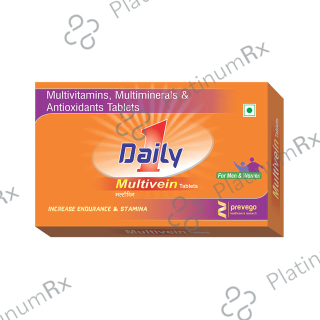 Multivein Tablet 10s