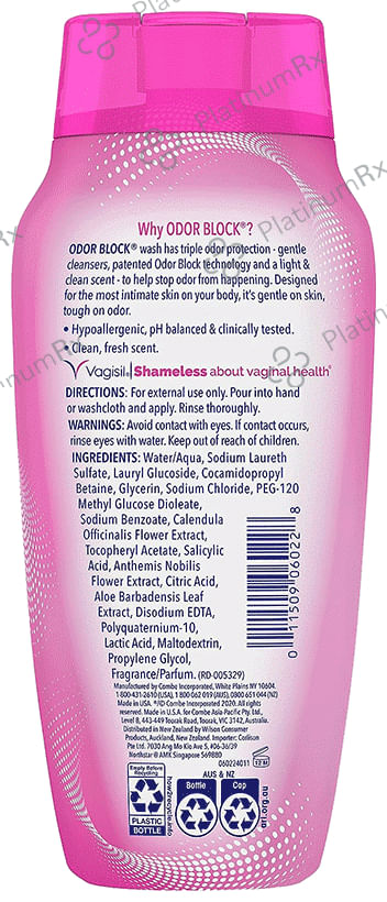 Vagisil Daily Intimate Wash Odor Block