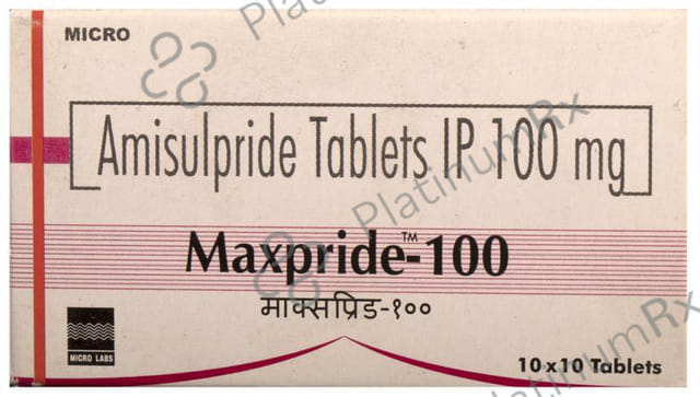 Maxpride 100mg Tablet 10s