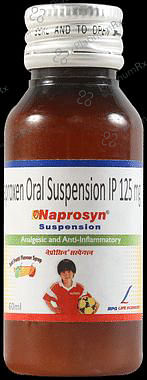 Naprosyn 125mg Oral Suspension 60ml