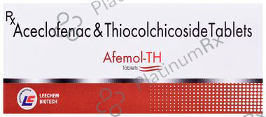 Afemol TH 4/100mg Tablet 10s