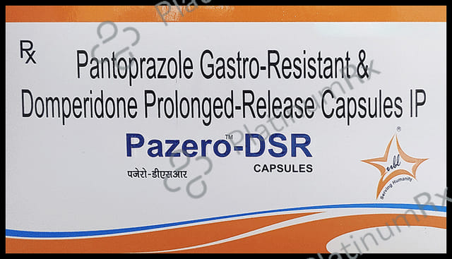 Pazero DSR Capsule 10s
