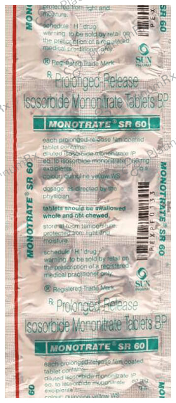 Monotrate SR 60 Tablet